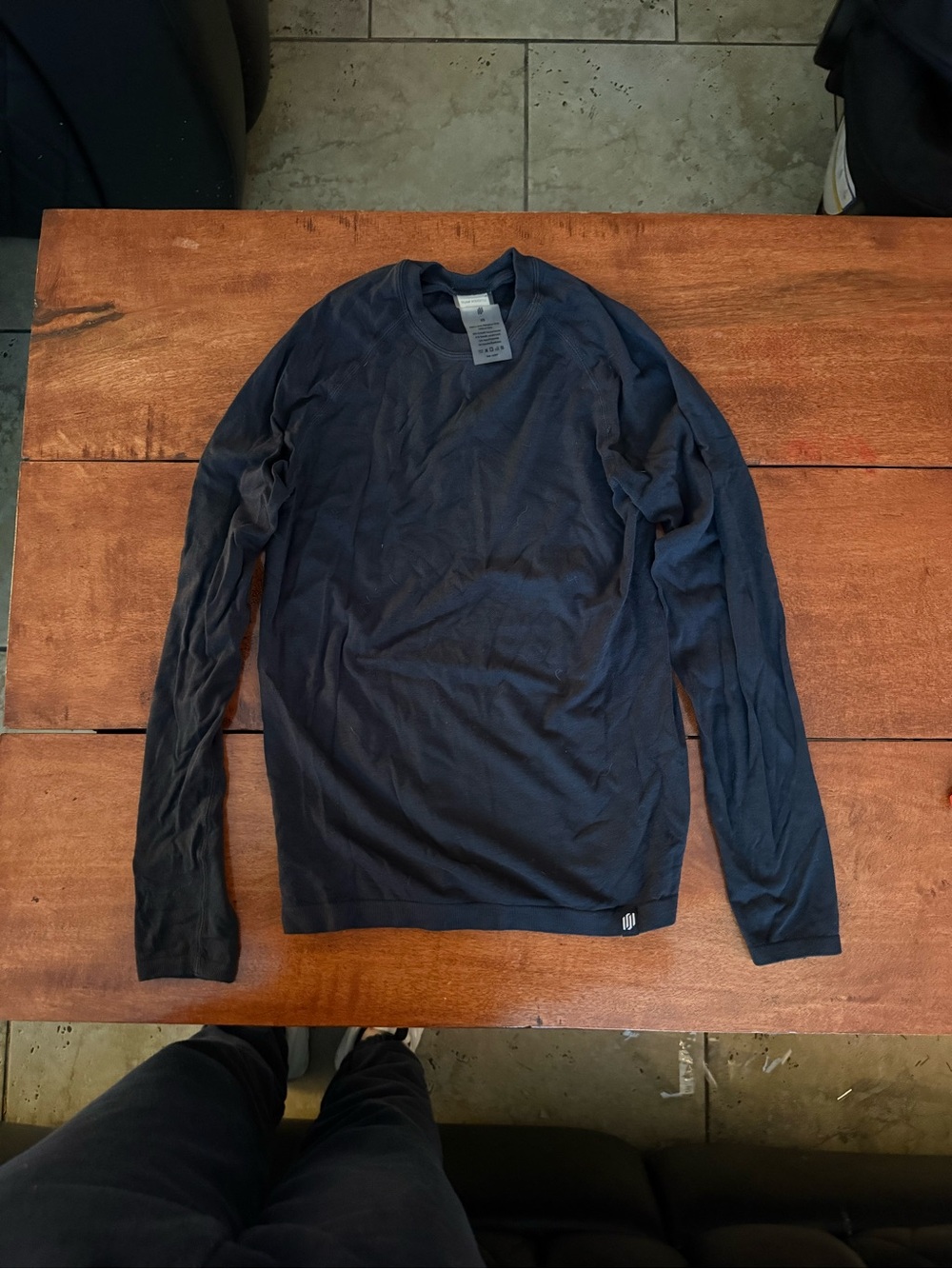 Jaanuu undescrubs Long Sleeve Crew Neck Shirt -